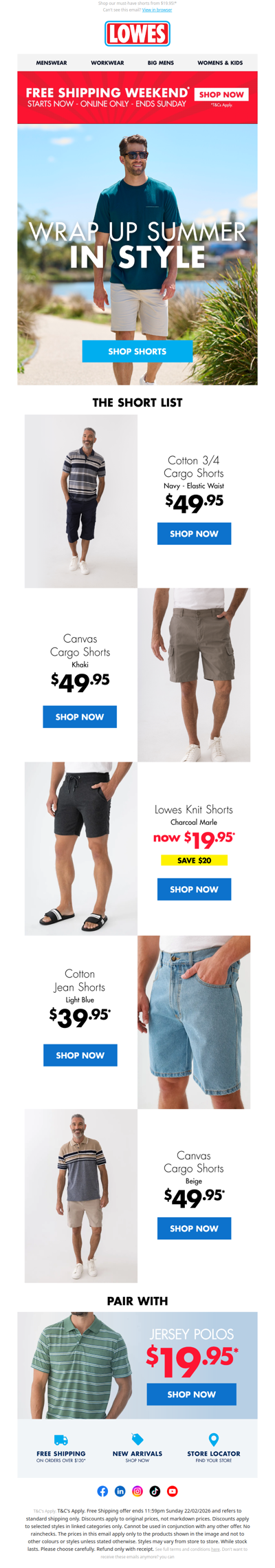 FREE SHIPPING Weekend Starts NOW! 🚨