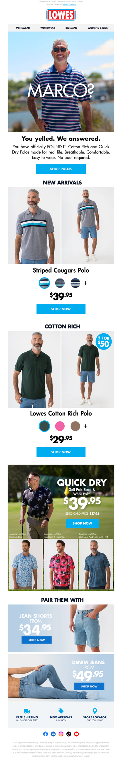 The Search Is Over...