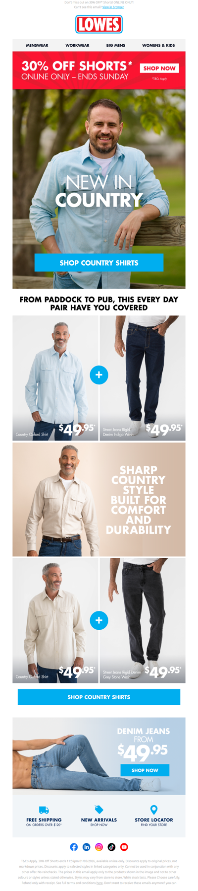 The Country Combo That Never Misses... 🤠