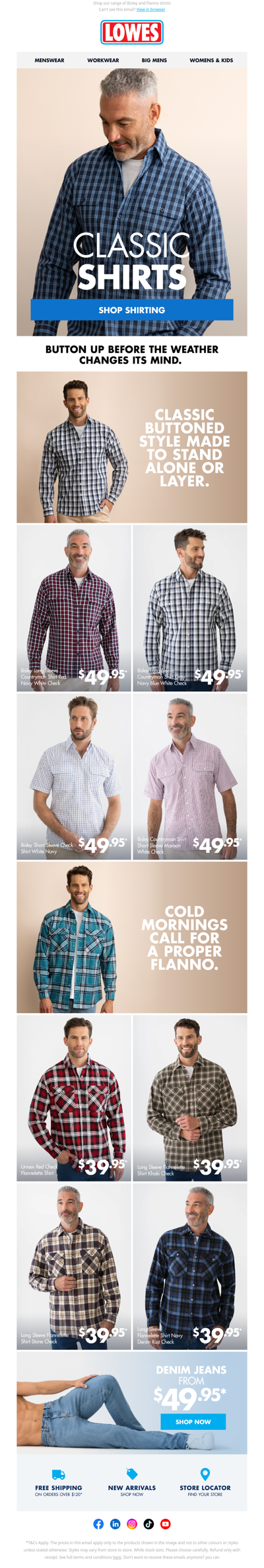 The Classic Shirt, Done Right.