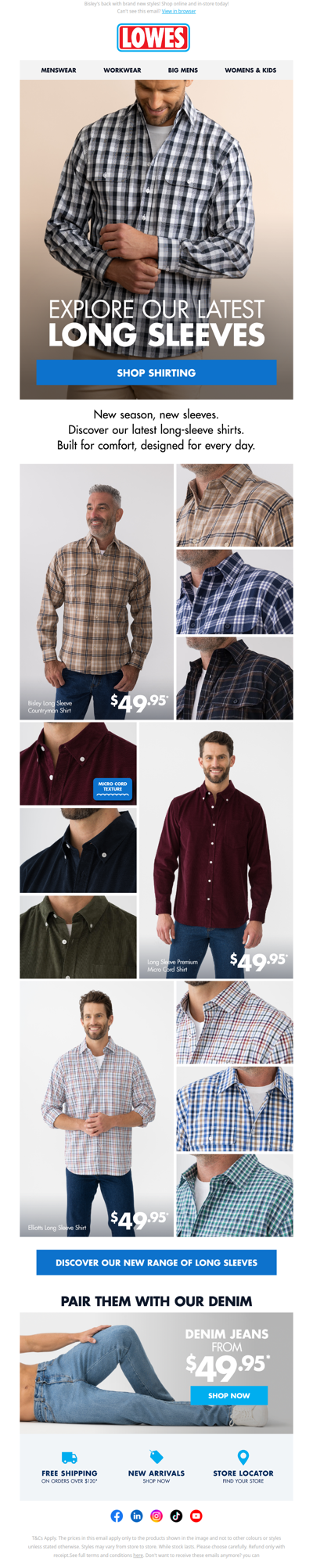 The New Long Sleeve Line-Up 👌🏼