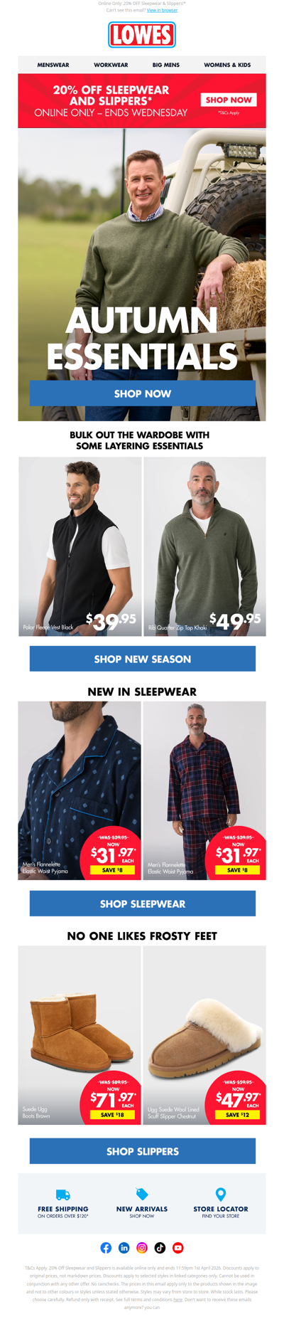 Autumn Layers Are Here! 🍂