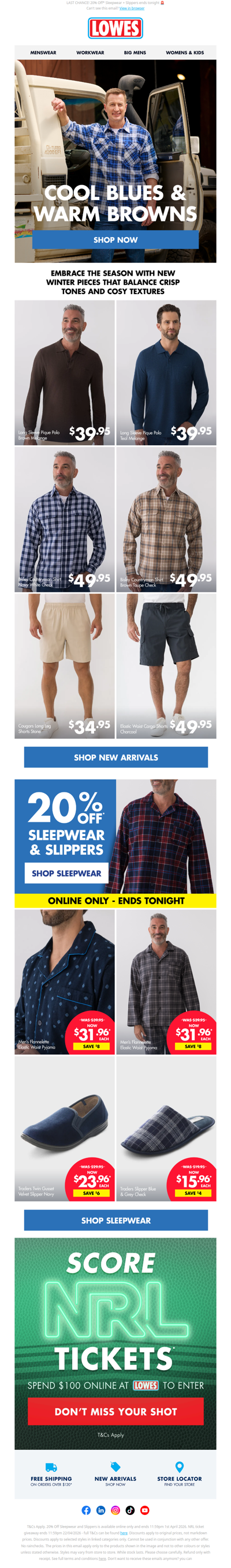 Just Landed: New Styles Built For This Season!