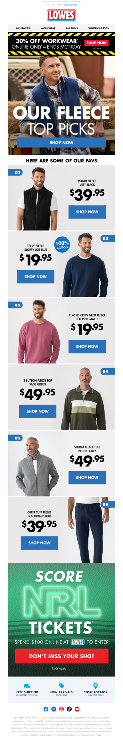 The Fleece Everyone's Reaching For!