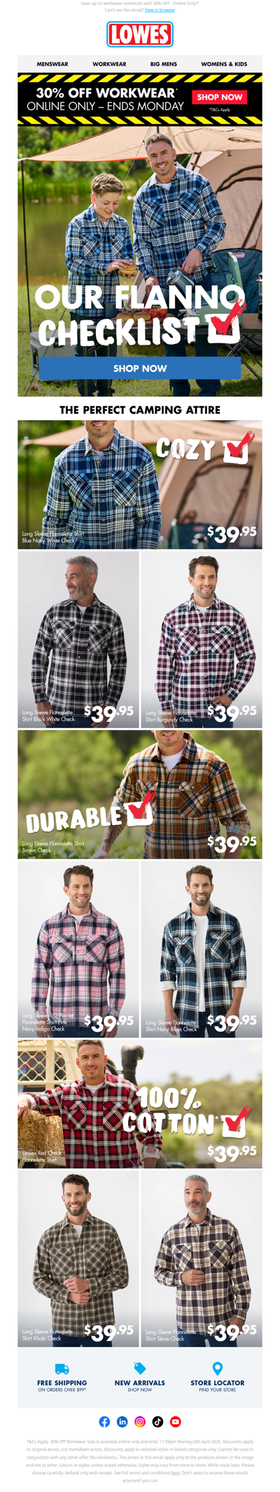 Flannos That Tick Every Box ✅