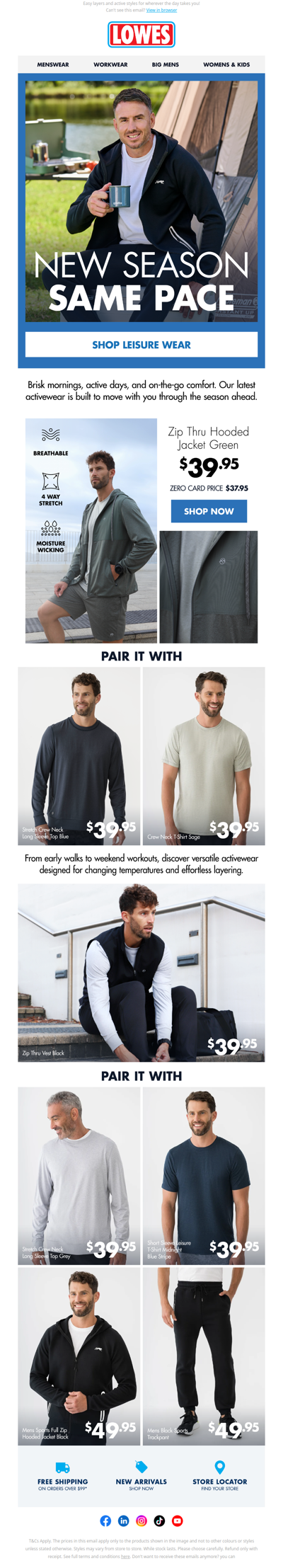 All Comfort, All Leisure!