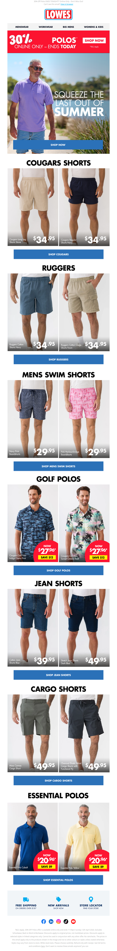 Last Call For Summer Styles! ☀️