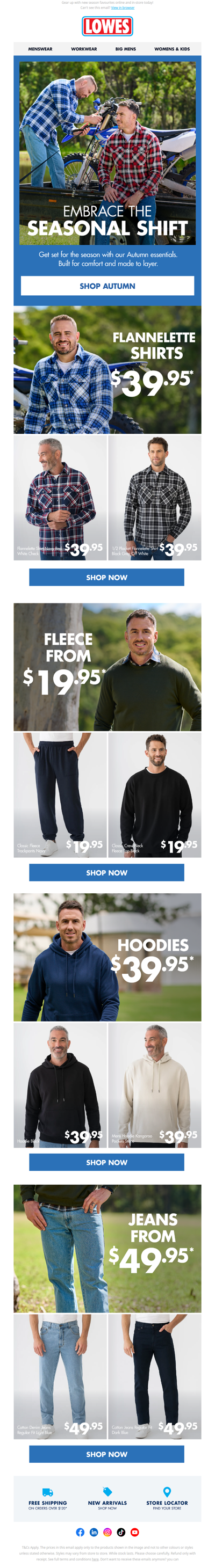 Autumn Essentials, All In One Place! 🍂