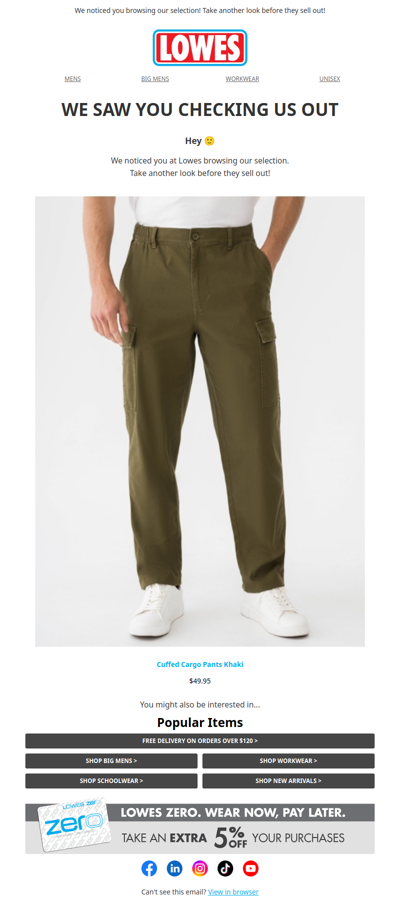 Did something catch your eye? 👀