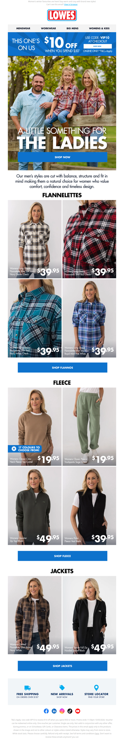 Score $10 OFF Your Next Shop!*