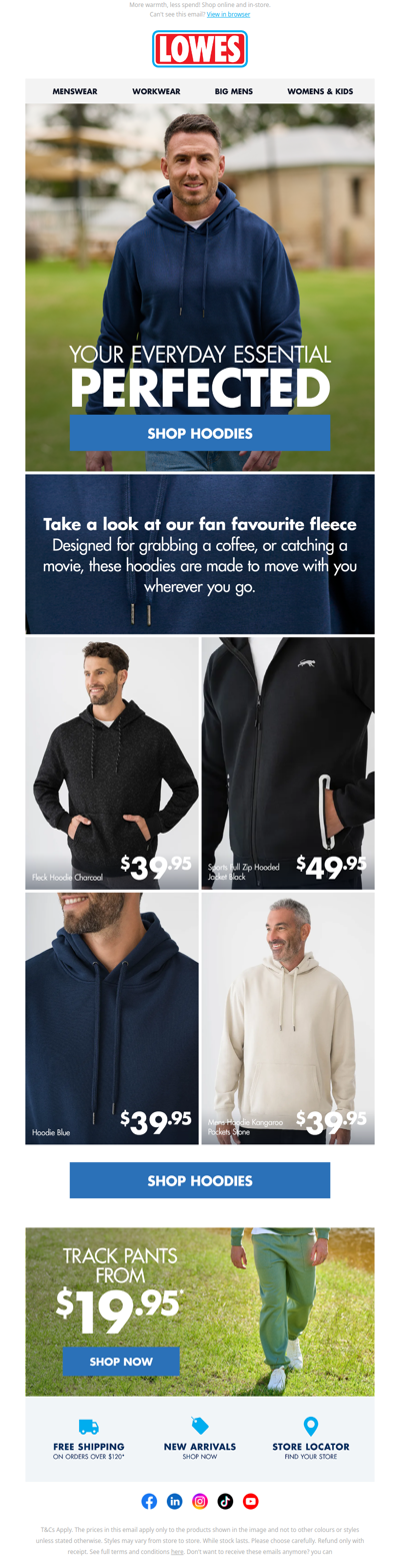 Comfort You Can Throw On: Shop New Hoodies!