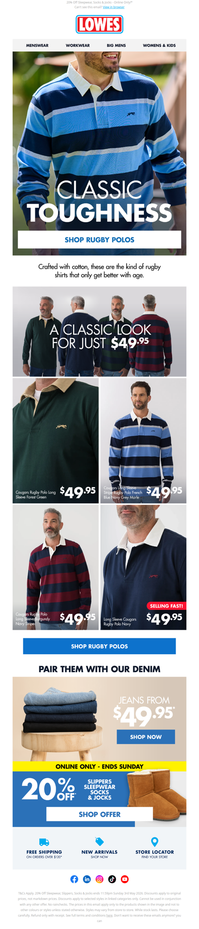 HOT RIGHT NOW: Rugby Polos 🏉