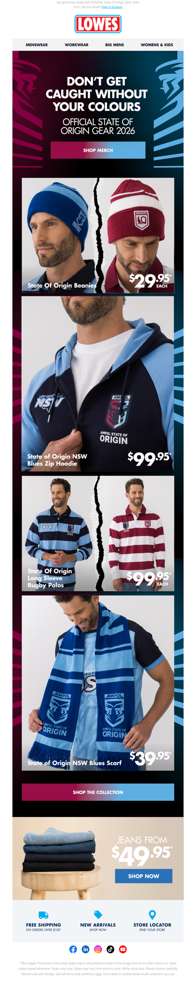 Which team will you support: Blues or Maroons? 🏉