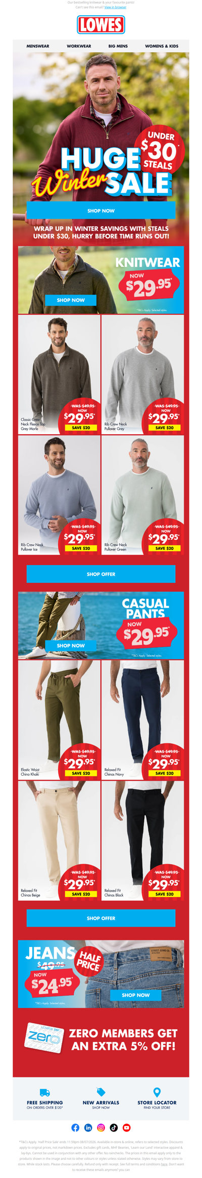 Under $30 Steals 🔥 Big Comfort, Small Price!*