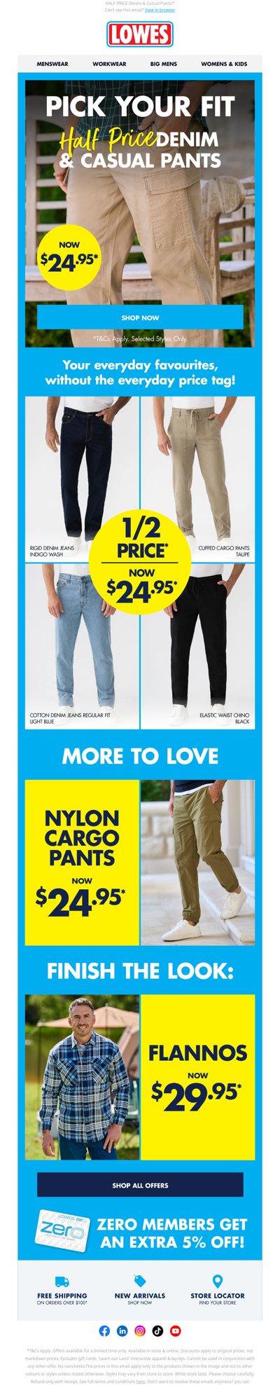 Only $24.95? That's Lowes Value! 👌🏼