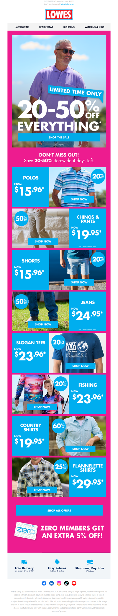 20–50% OFF ALL Essentials - Grab Yours Right Now!*