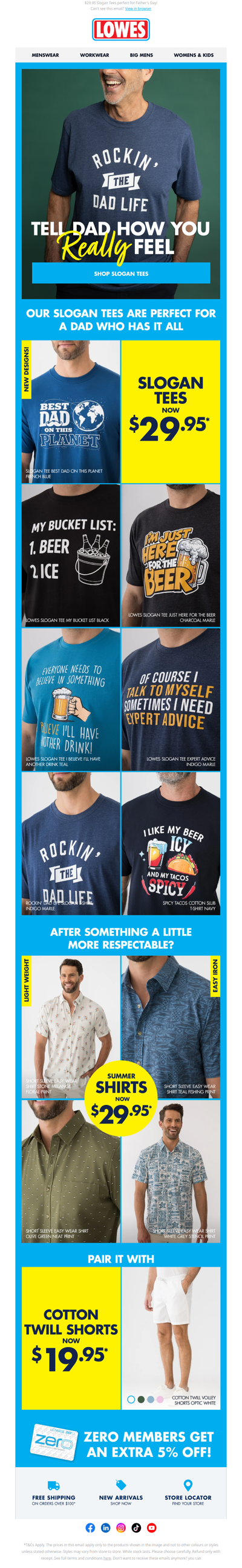 For Dads Who Love Beer, BBQs & Bad Jokes 🎉