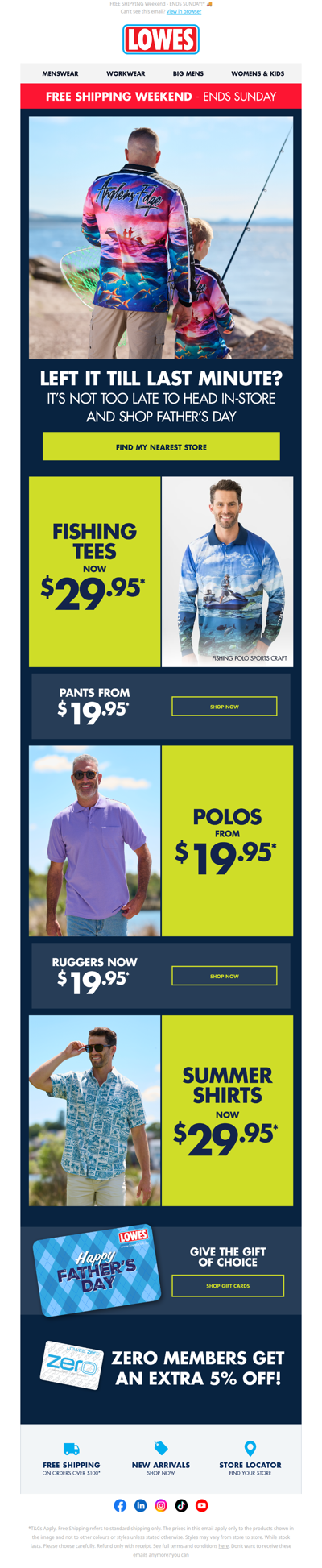 It's Not Too Late Grab Dad A Gift! 🚨