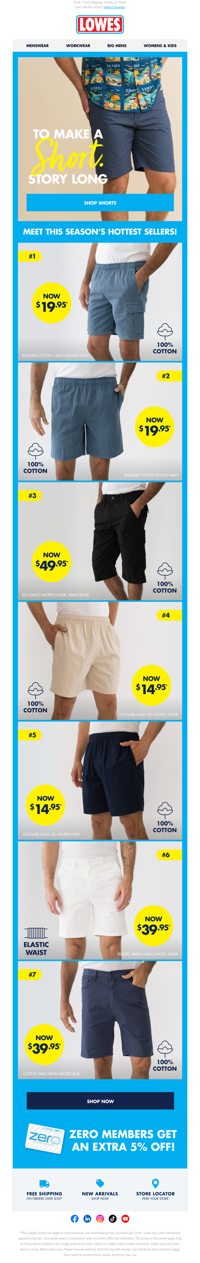 From $14.95 🔥 Bestselling Shorts are Going Fast!*