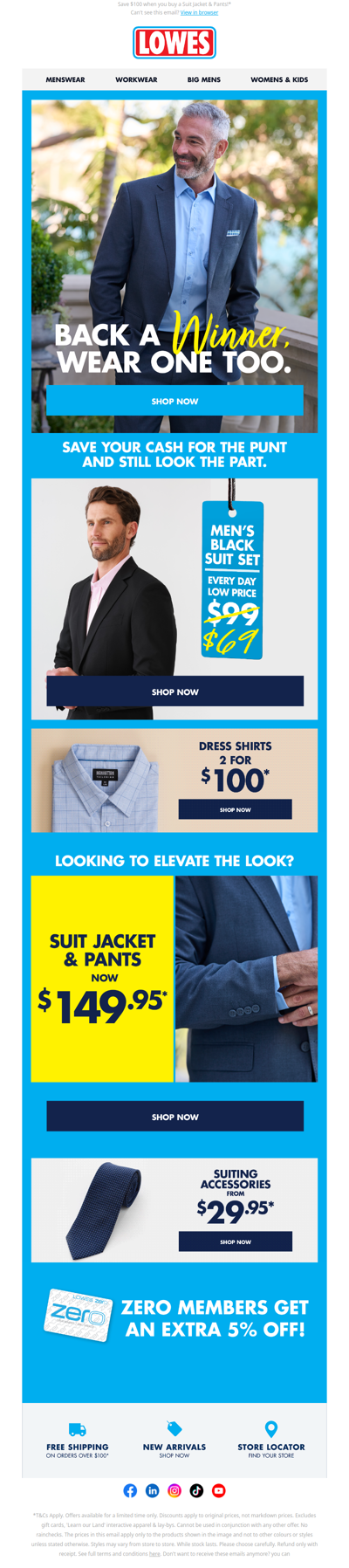 The Whole Suit - Only $69!* 👔
