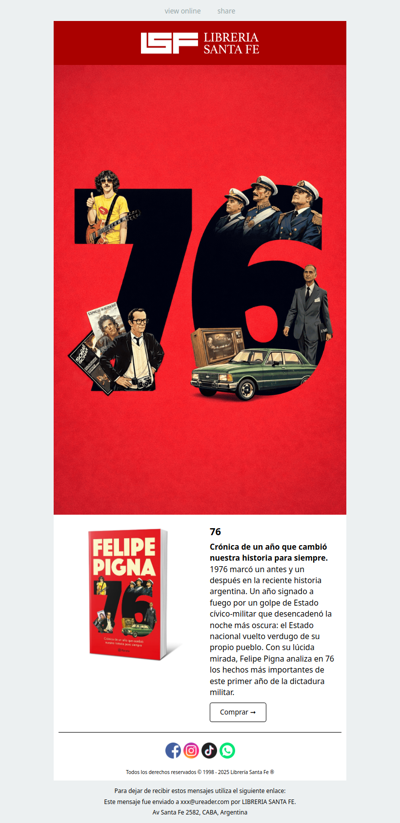 📕 76. Un año que cambió nuestra historia para siempre