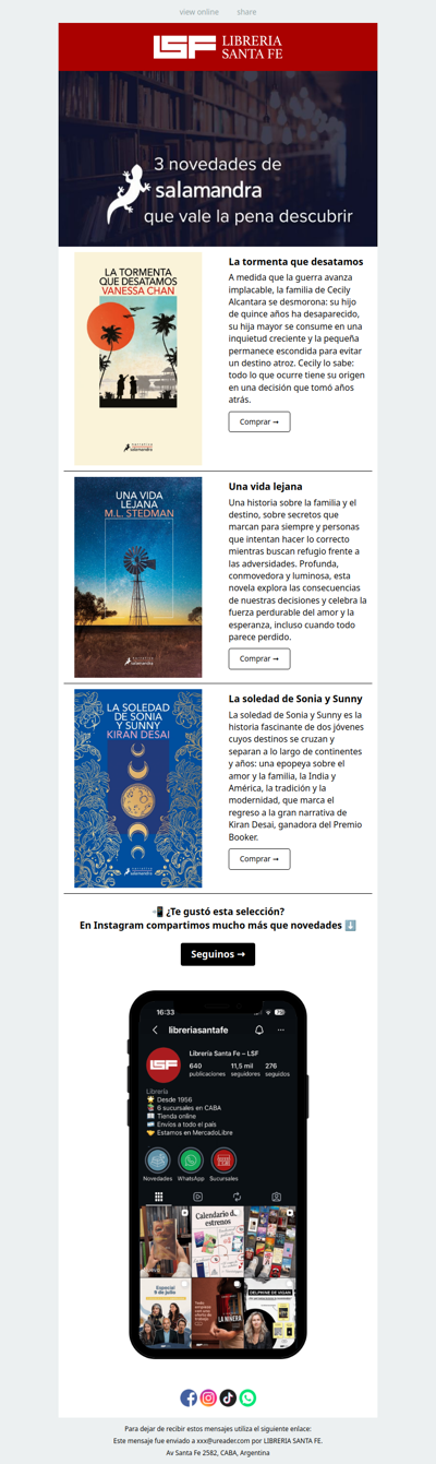 📚✨ 3 novedades que vale la pena descubrir