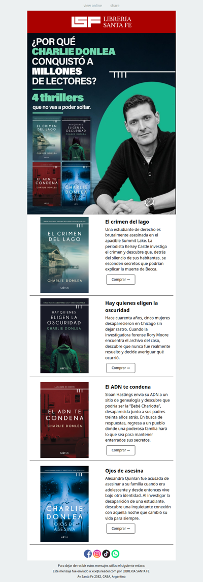 🩸🔍 4 thrillers que no vas a poder soltar