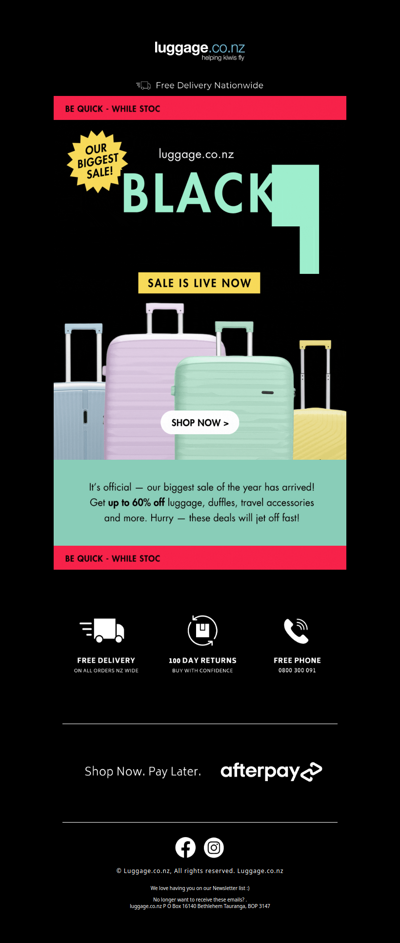 Black Friday Sale is ON NOW 💥