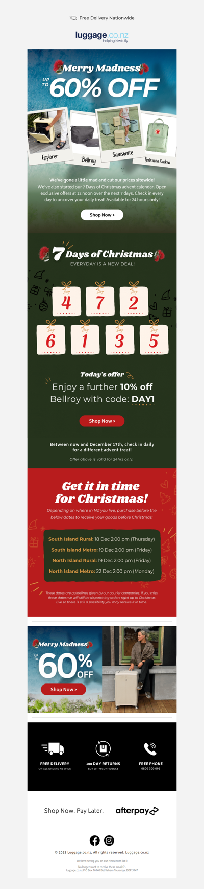 Merry Madness Sale Starts NOW! 🎁