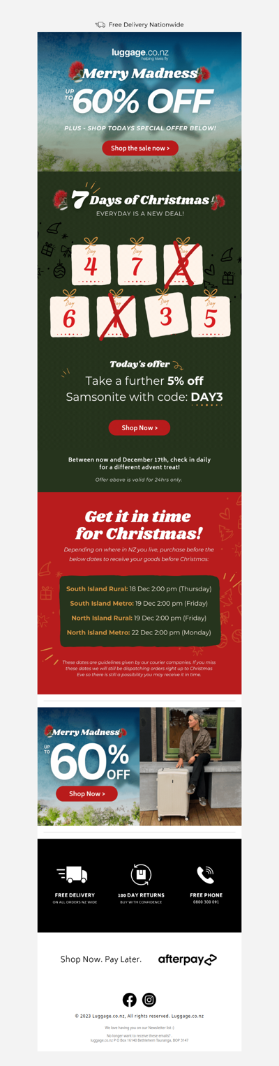 Day 3: Today’s Christmas Deal Is Here 🎅