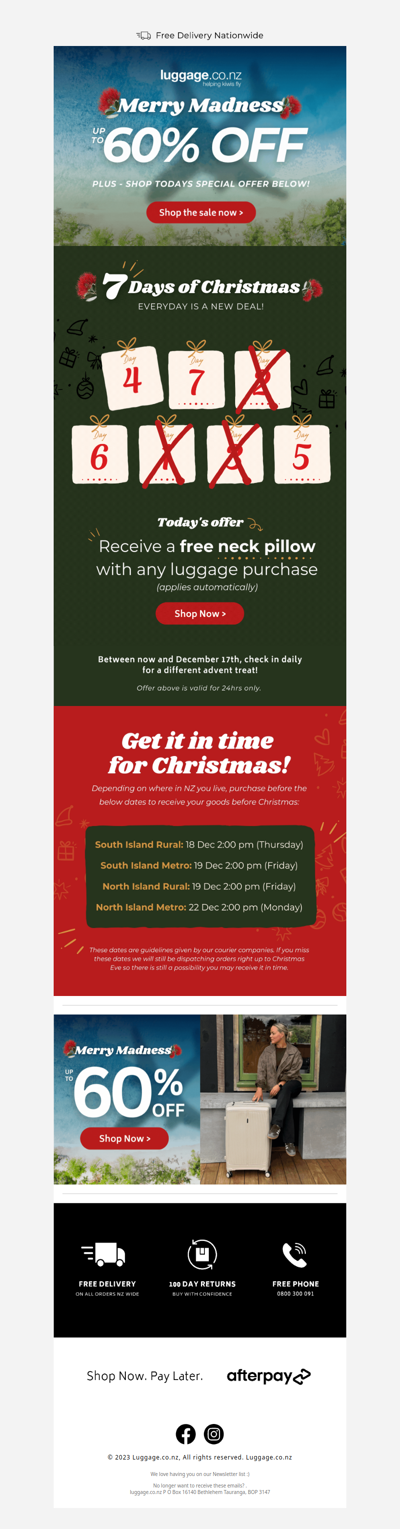 Day 4 is HERE! Don’t Miss Today’s Hot Deal 🔥