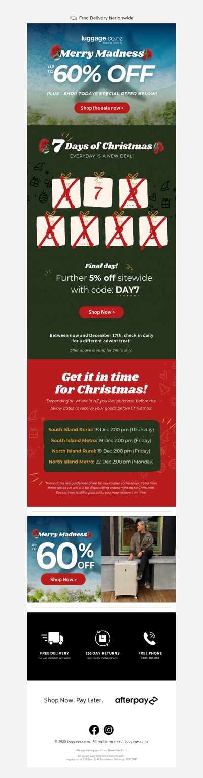 Final Day! Unwrap Your Day 7 Deal 🎄