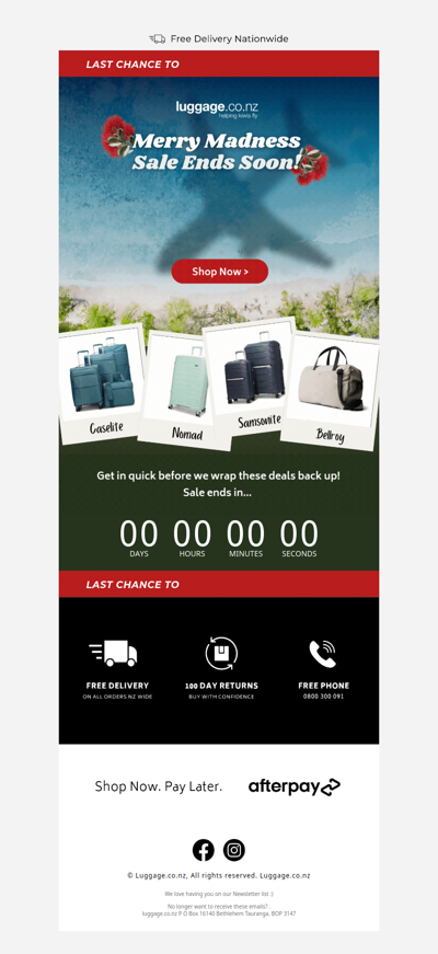 ⏰ Last Chance - Merry Madness Sale Ends Soon