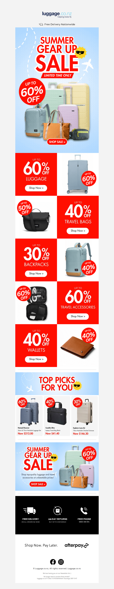 Summer Gear Up Sale is ON! 💥