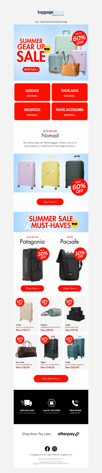 Sun’s Out, Deals Out ☀️ Save Up to 60%