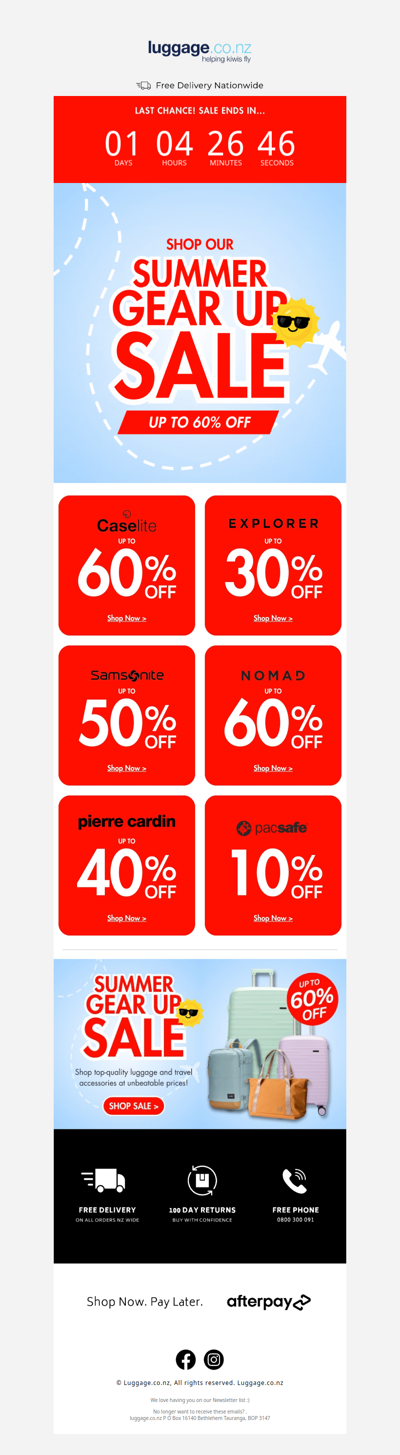 ⏰ Last Chance! Summer Deals End Soon