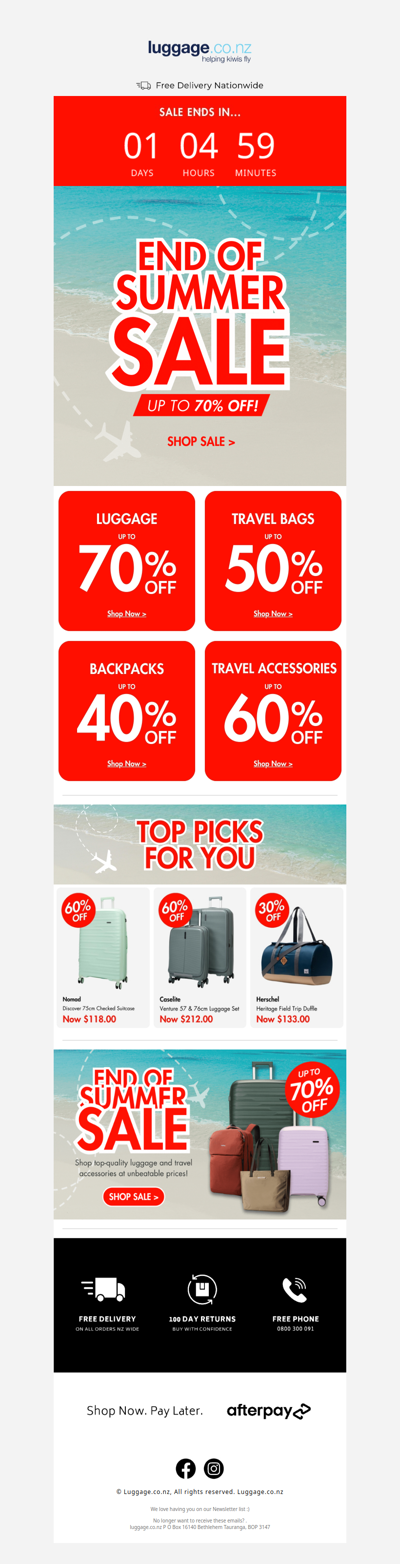 Last Chance ⏰ Up to 70% off...