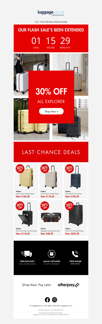 🎉 Flash Sale Extended – 30% Off Explorer Still On!