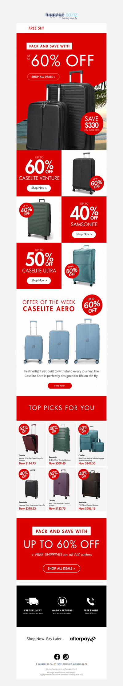 🔥 Up to 60% off STARTS NOW