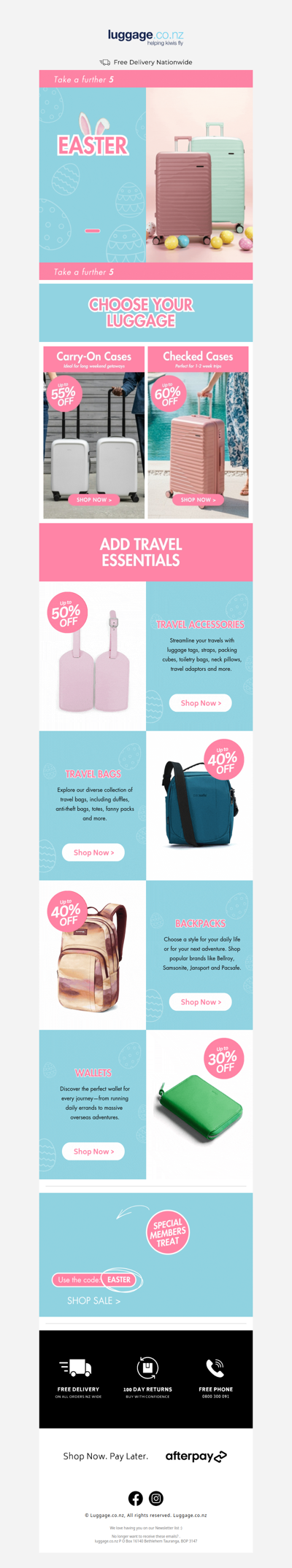 🐇 Hop to It - Huge Easter Discounts Inside!