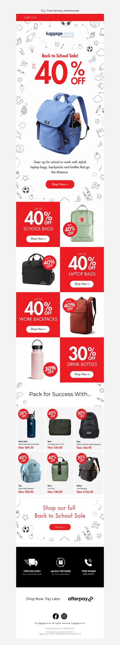 A+ Back to School Deals: Save Up to 40% ✏️