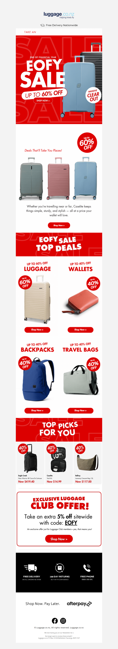 EOFY Deals Won’t Wait 🛍️