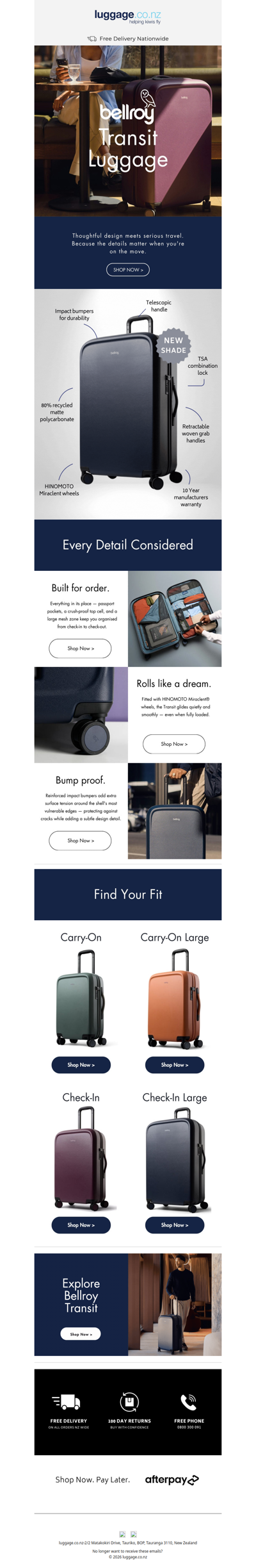 Your Next Adventure Starts with Bellroy Transit ✈️