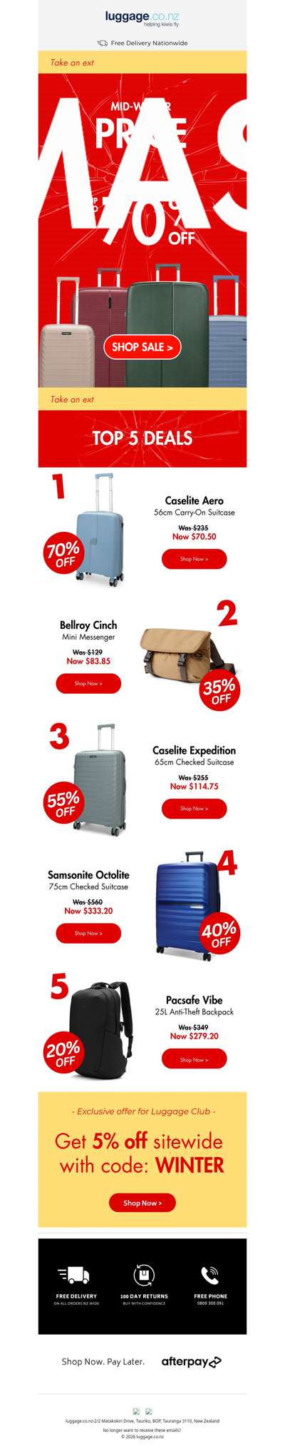 These deals won't last 👀 Up to 70% off