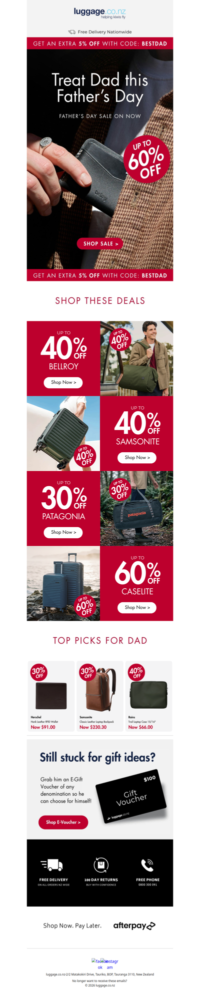 Sort Dad's Gift AND Save Up To 60%