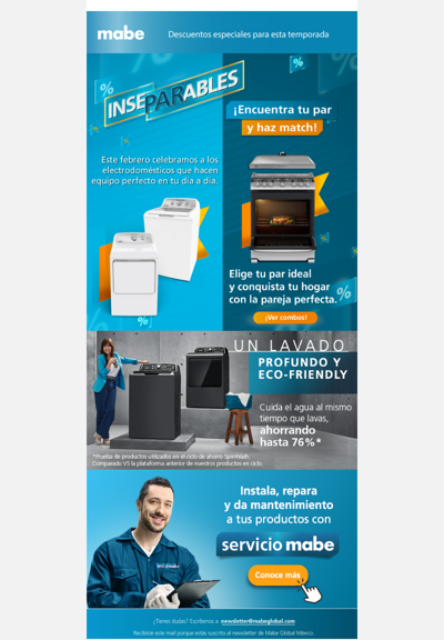 ¡Encuentra tu par y haz match con Mabe!🩵