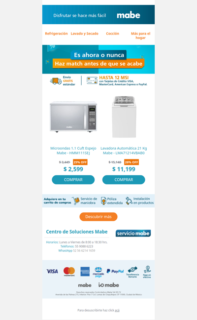 ⏰Haz match antes de que se acabe🔔