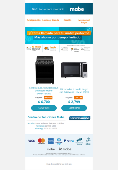 ¡Última llamada para tu march perfecto! 😉