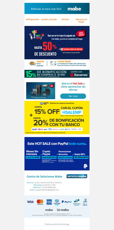 Las mejores promos siguen aquí 🔥