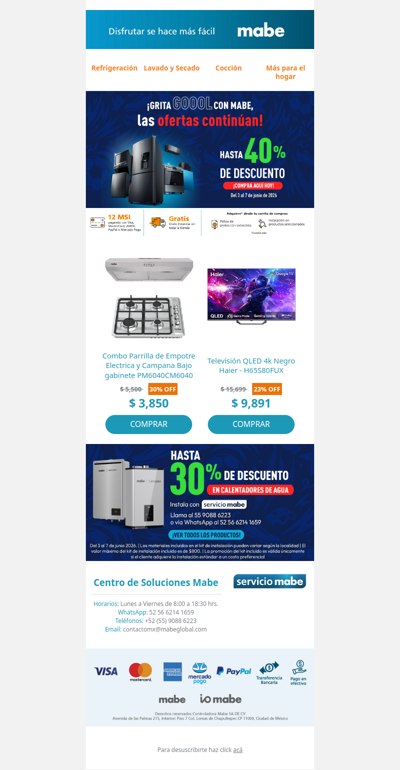 🚨 Fin de semana de oportunidades para tu hogar